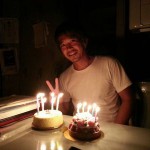 誕生日ケーキ